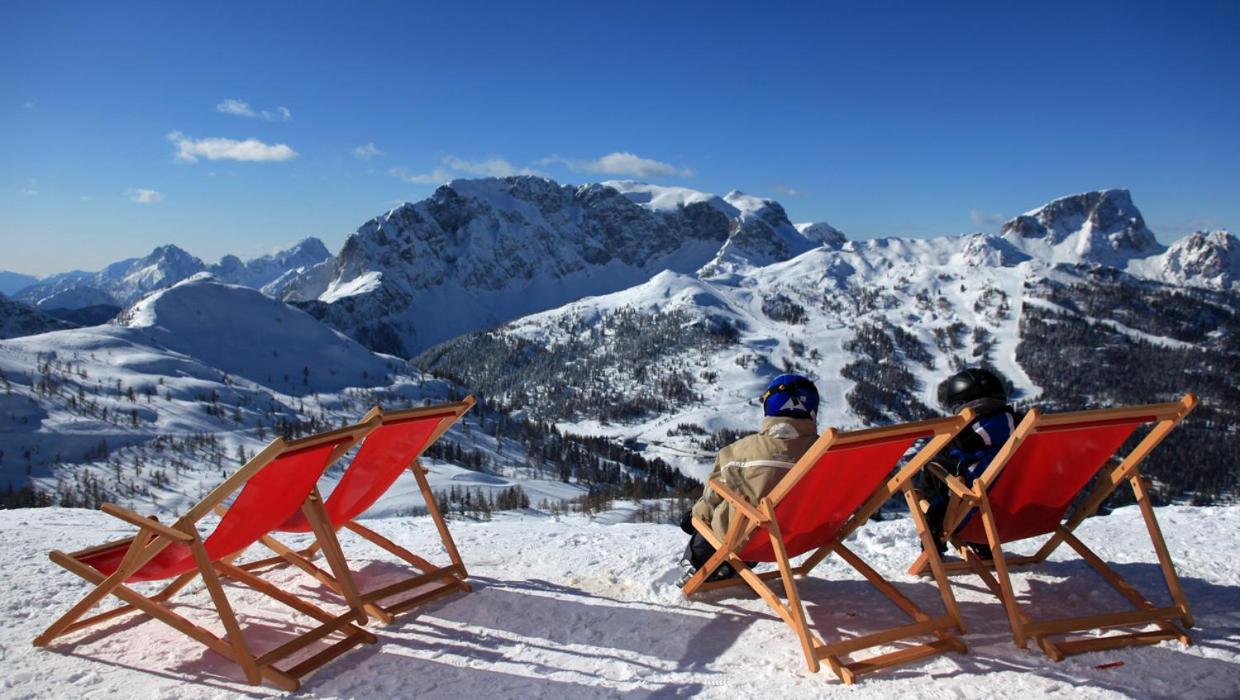 Hotel Tressdorfer Alm Sonnenalpe Nassfeld Exteriér fotografie