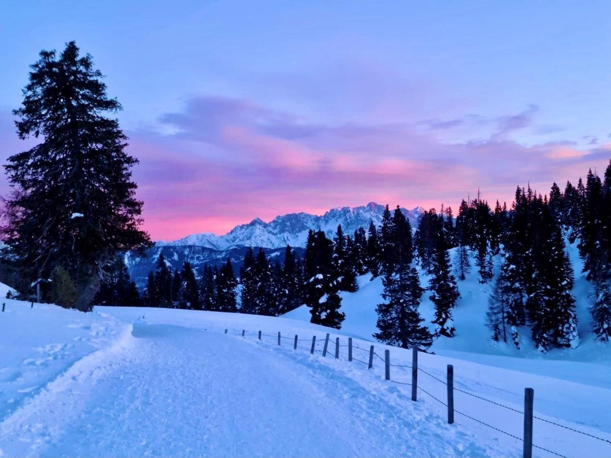 Hotel Tressdorfer Alm Sonnenalpe Nassfeld Exteriér fotografie